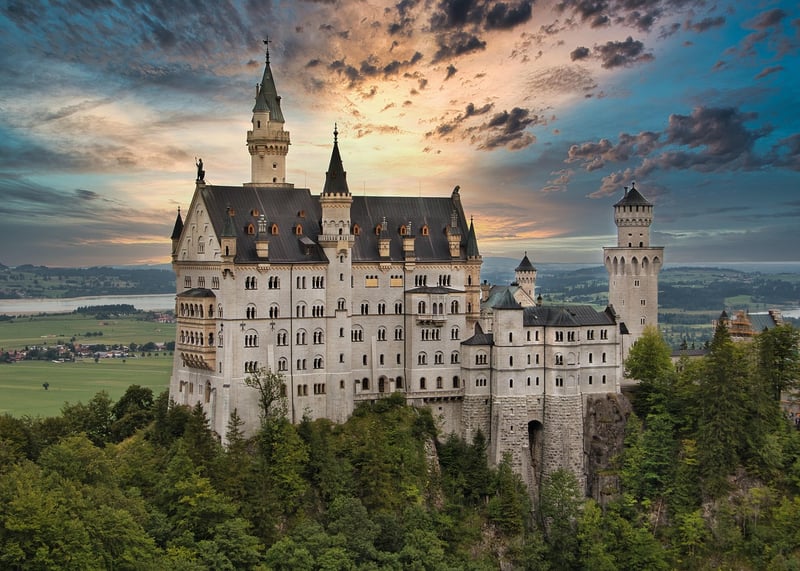 Fairytale Castle Wedding